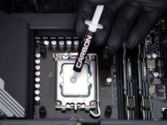 Thermal paste Carbon syringe 1g